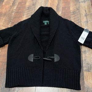 Ralph Lauren black sweater